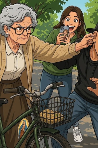 At 85 years old, my bicycle was stolen, and I saw it advertised online like it was just some piece of junk. I set up a meeting pretending to buy it, but the thief didn’t know I had taught Taekwondo for forty years.