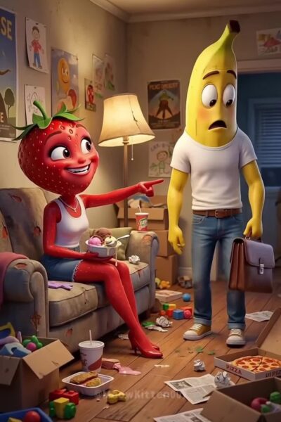 The Sad Family of Bananito Do Everything For Famiy