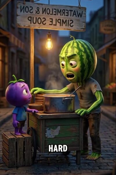 #3danimation #sadstory #fruitdrama #trending