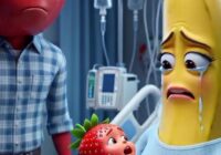 [End] #animation #Fruitstory #sadstory #trending