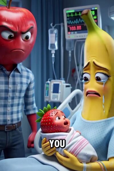 [End] #animation #Fruitstory #sadstory #trending