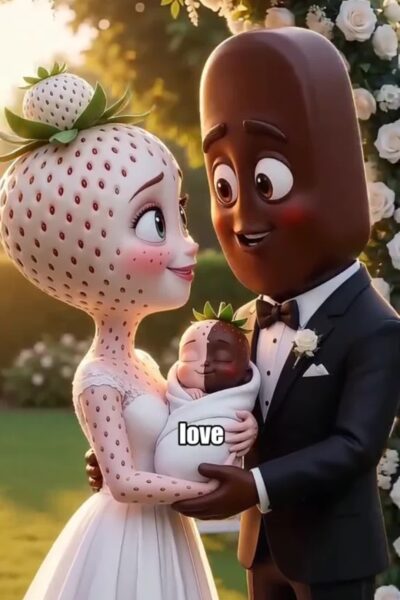 Strawberry and chocolate Story