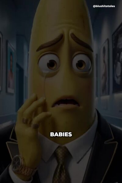 Banana just hired a dancer to celebrate his empire. Who is at the doo….
