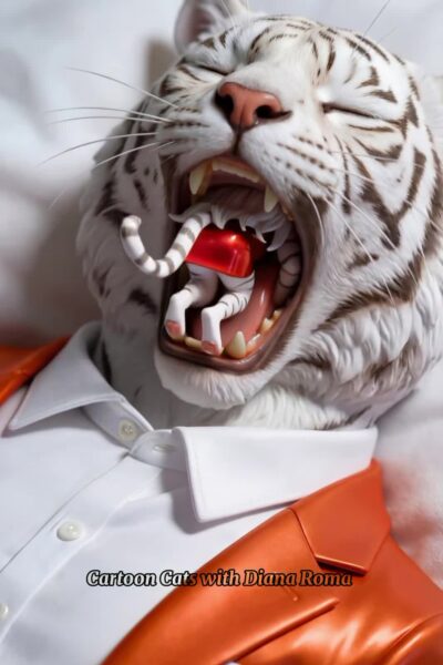 “Ring Trouble A Tiny Thief Inside the Tiger” #revenge #betrayal #cat…