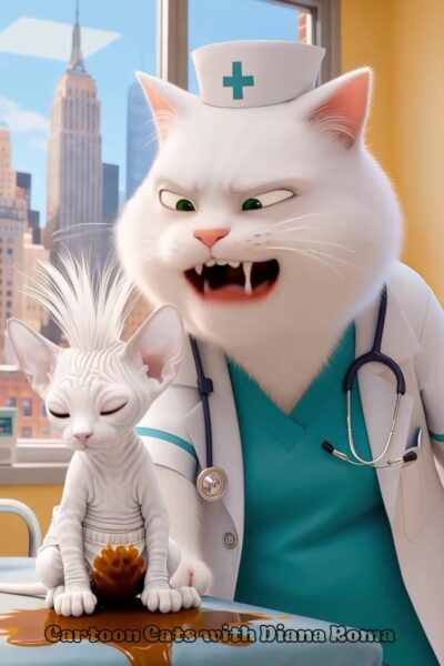 A Child Without a Name #catstory #cat #kitten #fatcat #cartoon
