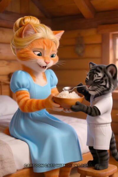 From Mercy to Betrayal #cartoon #catstory #betrayal #revenge #part2