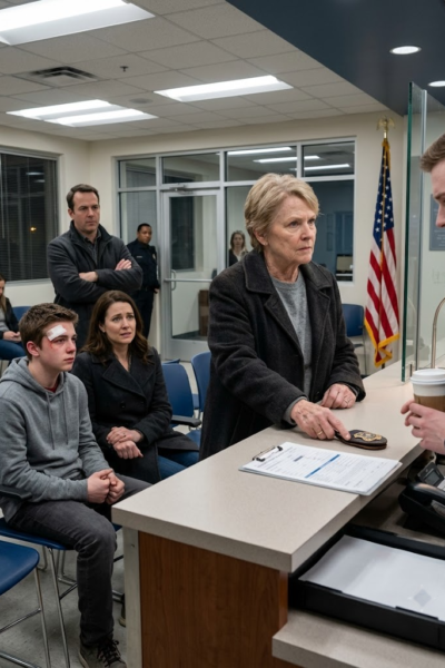 Grandma Walked Into The Precinct And Exposed Her Grandson’s Stepmom-Lian