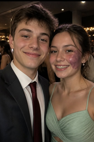 Only one boy asked me to prom since no one else wanted to go with me because of the birthmark on my face — everyone laughed until police officers walked into the gym.