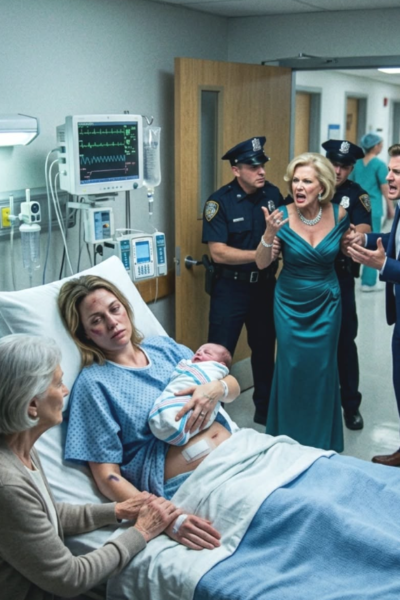  I sat shi/vering in a thin ho/spital gown, quietly hiding the delivery bill so my husband wouldn’t scream at me about the cost.