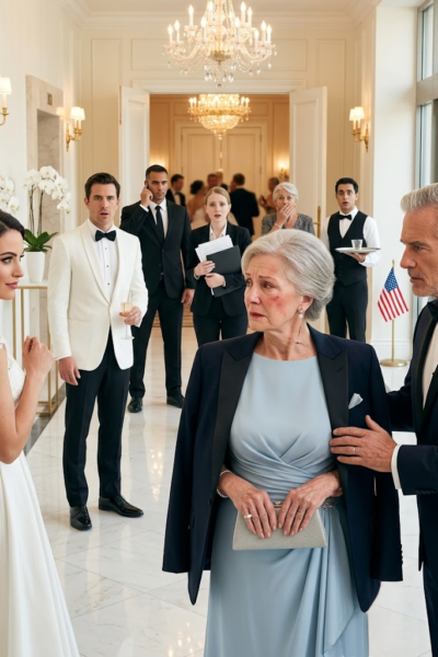 A Bride Slapped Her Groom’s Mother. Then The Bill Came Due.